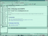 SDL & KDevelop